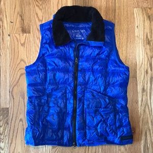 Calvin Klein Puffy Vest Blue